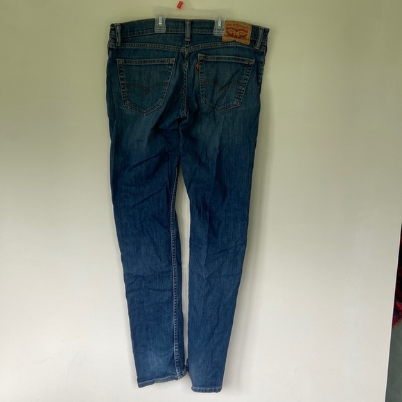 Mens Levi Jeans - Darkwash - Picture 2 of 7